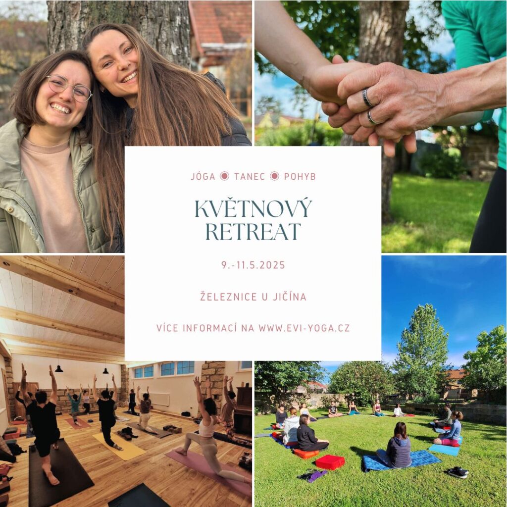 květen retreat jóga