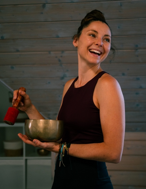 jóga a tibetská mísa